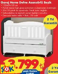 GARAJ HOME DEFNE ASANSÖRLÜ BEŞİK